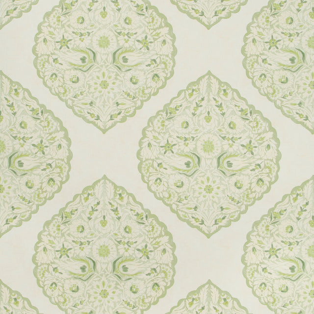 LEE JOFA P2018104.3.0 LIDO PAPER LEAF Wallpaper - Eade's Wallpaper
