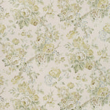 LEE JOFA P2018106.33.0 GARDEN ROSES WP LIME/LEAF Wallpaper - Eade's Wallpaper