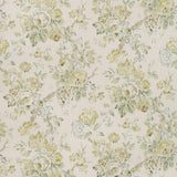 LEE JOFA P2018106.33.0 GARDEN ROSES WP LIME/LEAF Wallpaper - Eade's Wallpaper