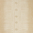 LEE JOFA P2018107.106.0 INDIAN ZAG PAPER TAUPE Wallpaper - Eade's Wallpaper