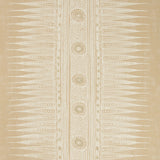 LEE JOFA P2018107.106.0 INDIAN ZAG PAPER TAUPE Wallpaper - Eade's Wallpaper