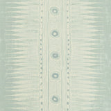 LEE JOFA P2018107.135.0 INDIAN ZAG PAPER AQUA Wallpaper - Eade's Wallpaper