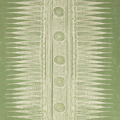 LEE JOFA P2018107.303.0 INDIAN ZAG PAPER LEAF Wallpaper - Eade's Wallpaper