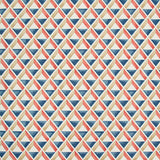 LEE JOFA P2018108.195.0 CANNES PAPER RED/BLUE Wallpaper - Eade's Wallpaper