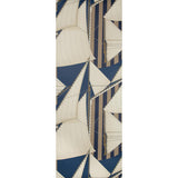 LEE JOFA P2018109.505.0 ST TROPEZ WP NAVY/MARINE Wallpaper - Eade's Wallpaper