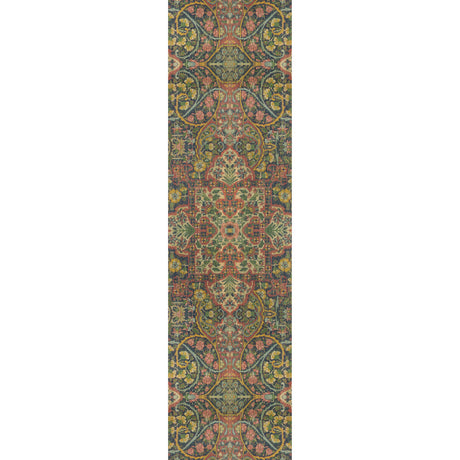 LEE JOFA P2019101.195.0 BROMLEY PAPER MULTI Wallpaper - Eade's Wallpaper