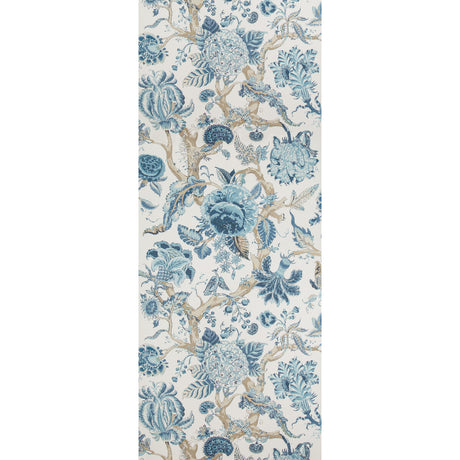 LEE JOFA P2019102.155.0 ADLINGTON PAPER INDIGO Wallpaper - Eade's Wallpaper