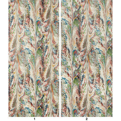 LEE JOFA P2019103.139.0 TAPLOW PAPER SPICE/LEAF Wallpaper - Eade's Wallpaper