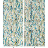 LEE JOFA P2019103.345.0 TAPLOW PAPER PEACOCK/GOLD Wallpaper - Eade's Wallpaper