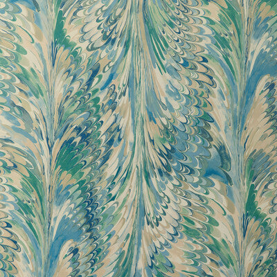LEE JOFA P2019103.516.0 TAPLOW PAPER MARINE/SAND Wallpaper - Eade's Wallpaper
