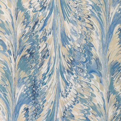 LEE JOFA P2019103.55.0 TAPLOW PAPER CAPRI/SKY Wallpaper - Eade's Wallpaper