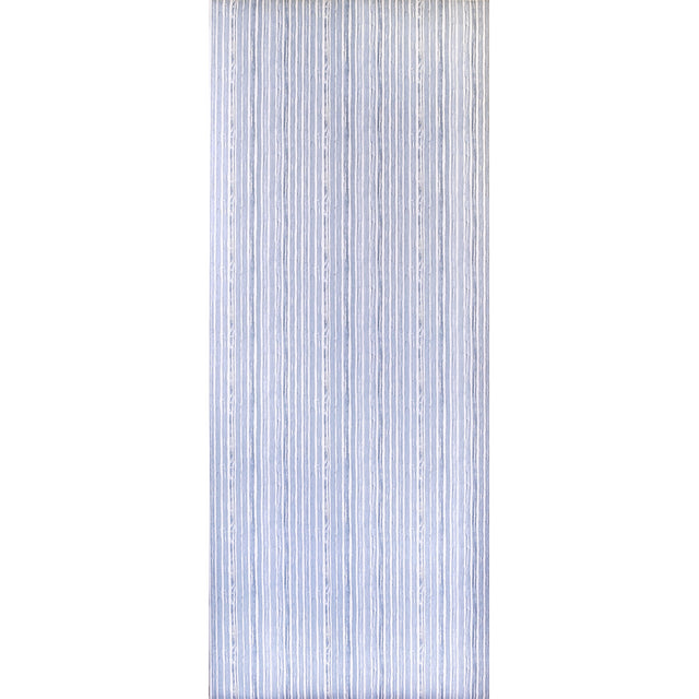 LEE JOFA P2019105.15.0 BENSON STRIPE WP FADED DENIM Wallpaper - Eade's Wallpaper