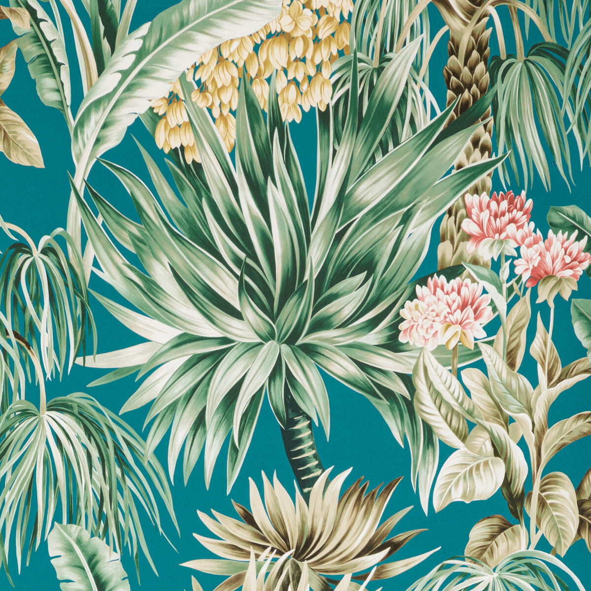 LEE JOFA P2020104.3519.0 CALUYA PAPER LAGOON Wallpaper - Eade's Wallpaper