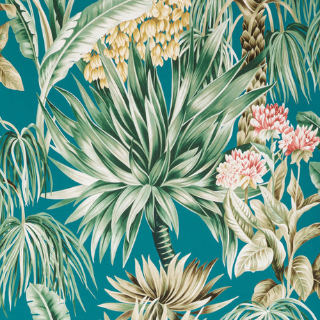 LEE JOFA P2020104.3519.0 CALUYA PAPER LAGOON Wallpaper - Eade's Wallpaper