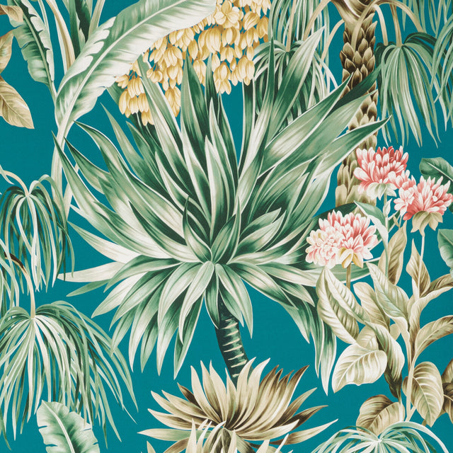 LEE JOFA P2020104.3519.0 CALUYA PAPER LAGOON Wallpaper - Eade's Wallpaper