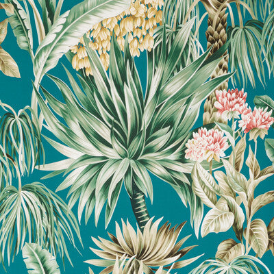 LEE JOFA P2020104.3519.0 CALUYA PAPER LAGOON Wallpaper - Eade's Wallpaper