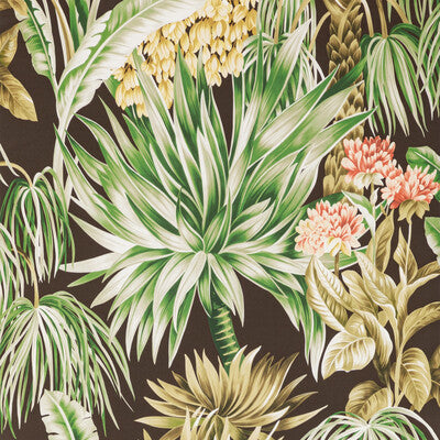 LEE JOFA P2020104.6374.0 CALUYA PAPER ESPRESSO Wallpaper - Eade's Wallpaper