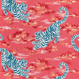 LEE JOFA P2020107.195.0 BONGOL PAPER POPPY Wallpaper - Eade's Wallpaper