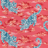 LEE JOFA P2020107.195.0 BONGOL PAPER POPPY Wallpaper - Eade's Wallpaper