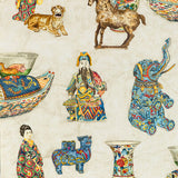 LEE JOFA P2020109.1954.0 TAMBELAN PAPER LACQUER Wallpaper - Eade's Wallpaper
