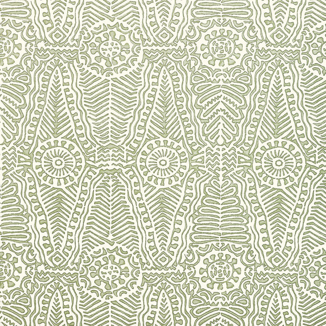 LEE JOFA P2020112.23.0 DRAYTON PAPER MOSS Wallpaper - Eade's Wallpaper