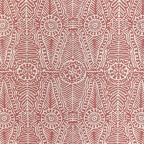 LEE JOFA P2020112.24.0 DRAYTON PAPER RUST Wallpaper - Eade's Wallpaper