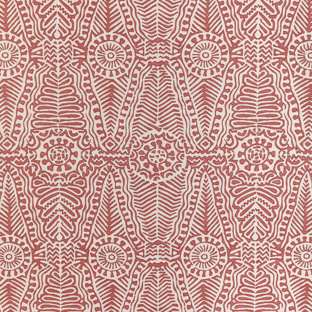 LEE JOFA P2020112.24.0 DRAYTON PAPER RUST Wallpaper - Eade's Wallpaper