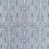 LEE JOFA P2020112.50.0 DRAYTON PAPER INDIGO Wallpaper - Eade's Wallpaper
