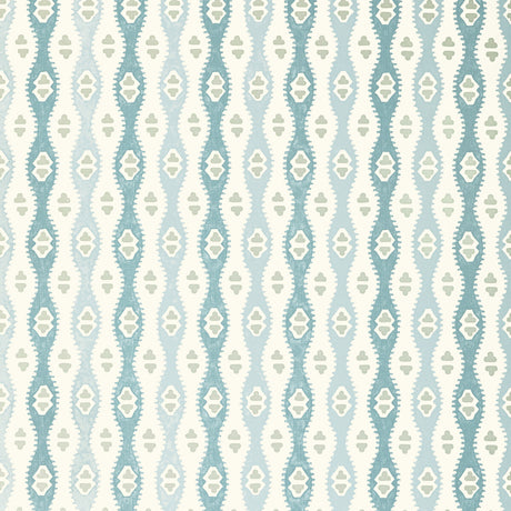 LEE JOFA P2020113.135.0 ELBA PAPER CHAMBRAY Wallpaper - Eade's Wallpaper