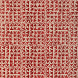 LEE JOFA P2020114.19.0 YAMPA PAPER RUBY Wallpaper - Eade's Wallpaper