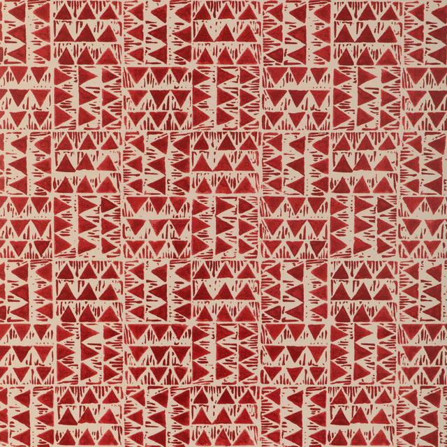 LEE JOFA P2020114.19.0 YAMPA PAPER RUBY Wallpaper - Eade's Wallpaper
