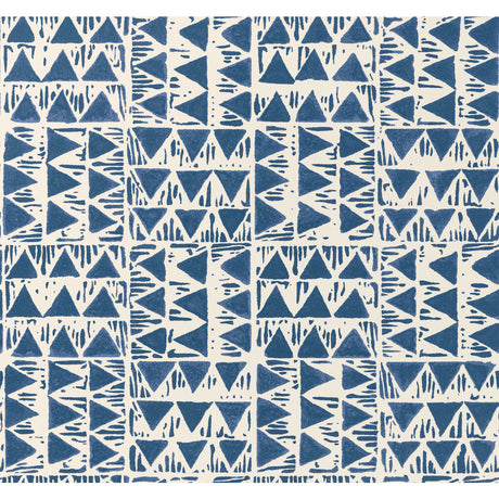 LEE JOFA P2020114.505.0 YAMPA PAPER NAVY Wallpaper - Eade's Wallpaper