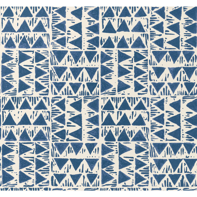 LEE JOFA P2020114.505.0 YAMPA PAPER NAVY Wallpaper - Eade's Wallpaper
