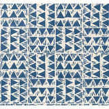 LEE JOFA P2020114.505.0 YAMPA PAPER NAVY Wallpaper - Eade's Wallpaper