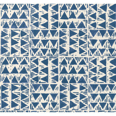 LEE JOFA P2020114.505.0 YAMPA PAPER NAVY Wallpaper - Eade's Wallpaper