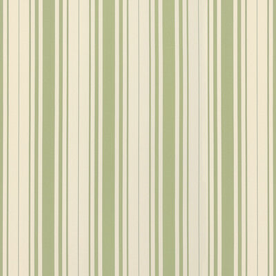 LEE JOFA P2022100.23.0 BALDWIN STRIPE WP CELERY Wallpaper - Eade's Wallpaper