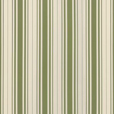 LEE JOFA BALDWIN STRIPE WP P2022100.3A.0 in FERN Wallpaper -