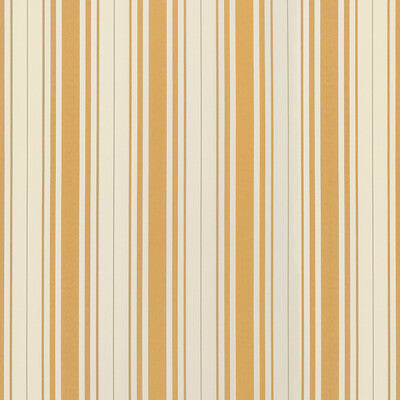 LEE JOFA BALDWIN STRIPE WP P2022100.4A.0 in SAFFRON Wallpape