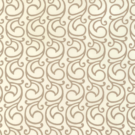 LEE JOFA P2022103.106.0 SERENDIPITY SCROLL WP OAK Wallpaper - Eade's Wallpaper