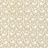 LEE JOFA P2022103.106.0 SERENDIPITY SCROLL WP OAK Wallpaper - Eade's Wallpaper