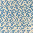 LEE JOFA P2022103.516.0 SERENDIPITY SCROLL WP BAY Wallpaper - Eade's Wallpaper