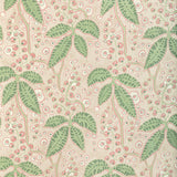 LEE JOFA P2022105.73.0 PUTNAM PAPER GREEN/ROSE Wallpaper - Eade's Wallpaper