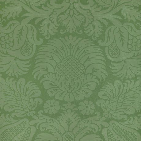 LEE JOFA P2022107.3.0 HANCOCK PAPER GREEN Wallpaper - Eade's Wallpaper