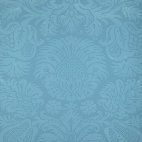 LEE JOFA P2022107.5.0 HANCOCK PAPER BLUE Wallpaper - Eade's Wallpaper
