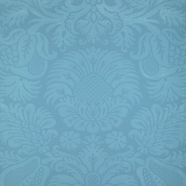 LEE JOFA P2022107.5.0 HANCOCK PAPER BLUE Wallpaper - Eade's Wallpaper