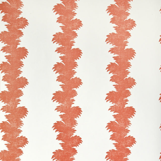 LEE JOFA P2022108.212.0 PALMYRA WP ORANGE Wallpaper - Eade's Wallpaper
