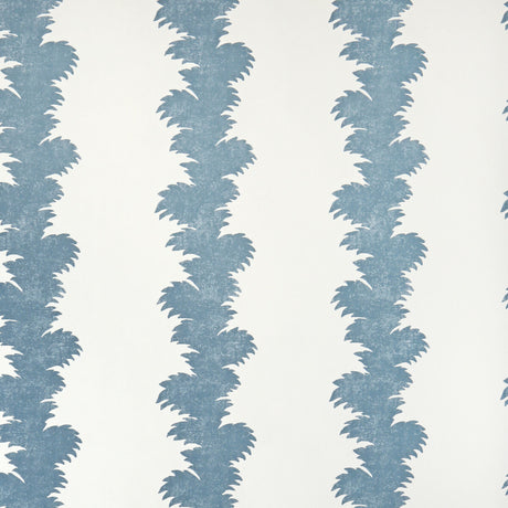 LEE JOFA P2022108.51.0 PALMYRA WP BLUE Wallpaper - Eade's Wallpaper