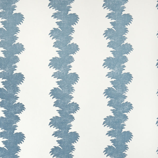 LEE JOFA P2022108.51.0 PALMYRA WP BLUE Wallpaper - Eade's Wallpaper