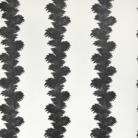 LEE JOFA P2022108.821.0 PALMYRA WP BLACK Wallpaper - Eade's Wallpaper