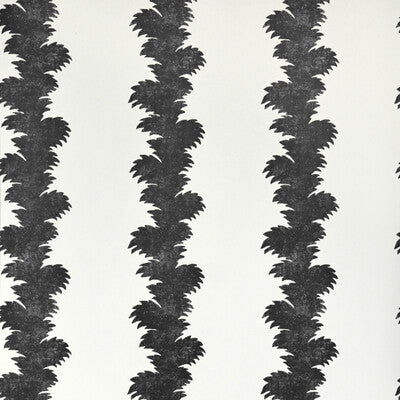 LEE JOFA P2022108.821.0 PALMYRA WP BLACK Wallpaper - Eade's Wallpaper
